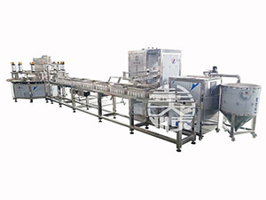 圓盤豆腐生產線